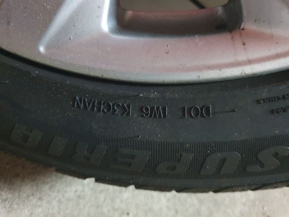 Джанти АУДИ А6  R18 + зимни гуми дот 24 24г.