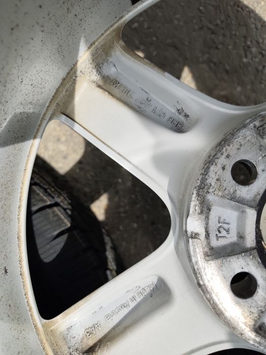 17" оригинални алуминиеви джанти за Audi Q5/A4,A6..
