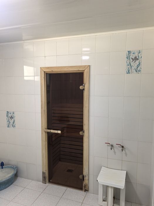 Баня в районе Москвы.