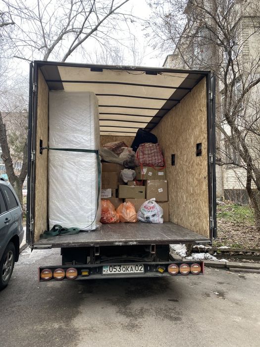 Грузоперевозки на газели