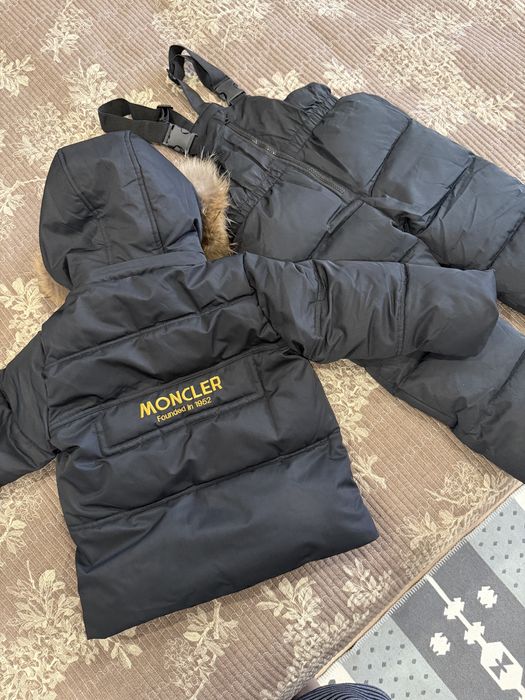 Куртка комбинезон комплект