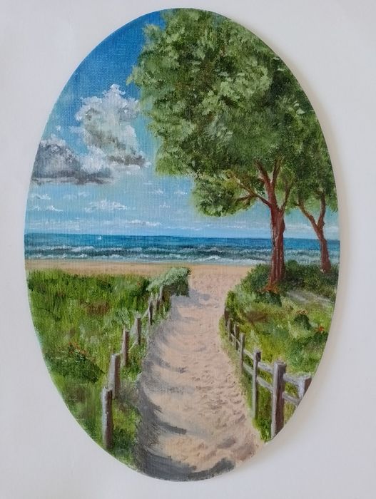 Продам картину маслом