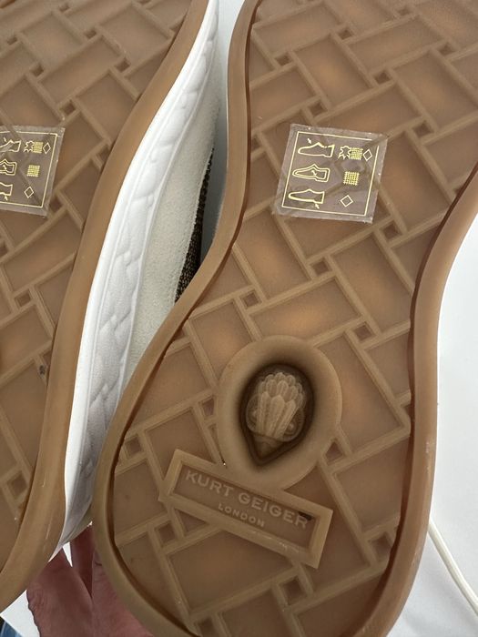 Сникерси нови 38 номер на KURT GEIGER London