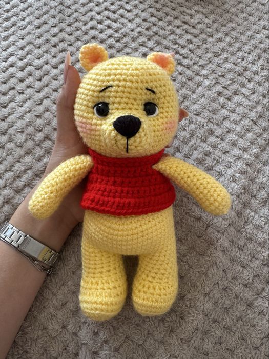 Ръчно плетени плюшени играчки