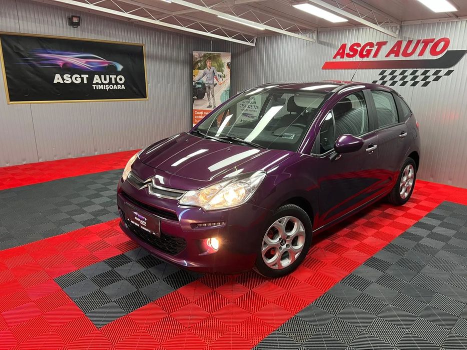 Citroën C3 2015, motor 1.0 benzina, 68 cp,euro 5,LIVRARE GRATUITA, GARANTIE