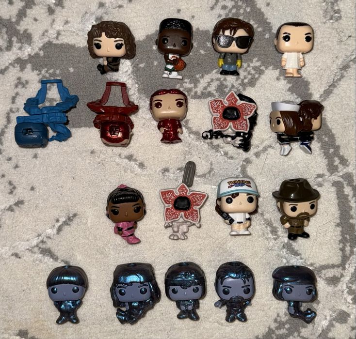 Stranger things. Очень странные дела (kinderjoy)