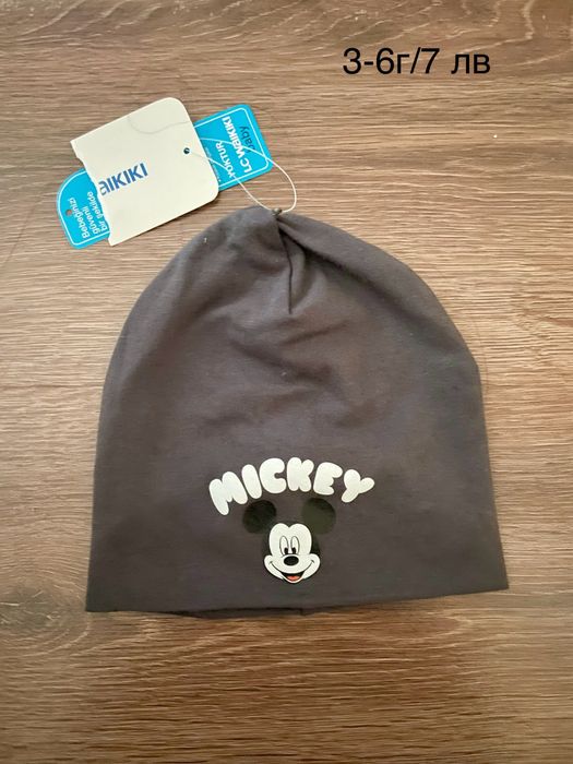 Нови пролетни и летни шапки за момче и момиче