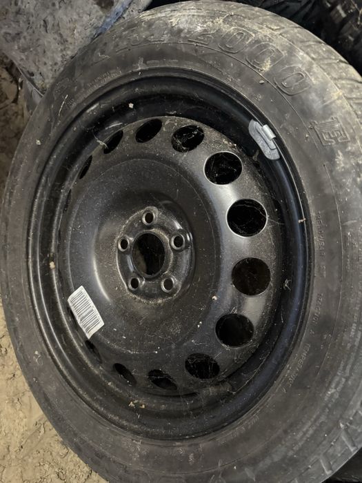 jante R 15  vw golf 4 5x100  5x112