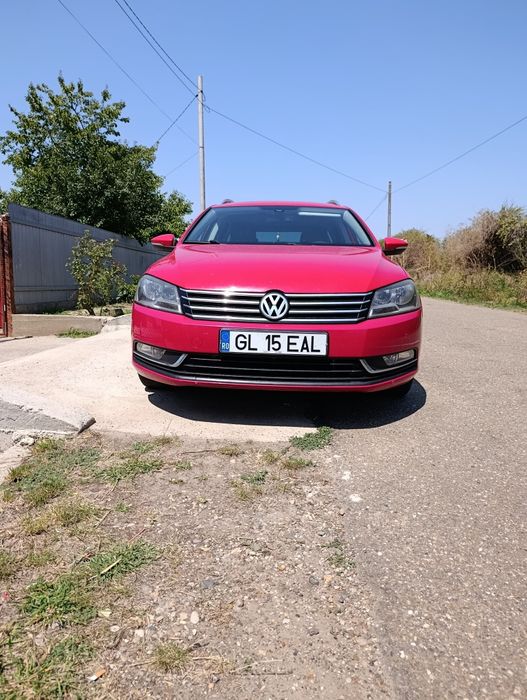 Vând passat b7 din 2014