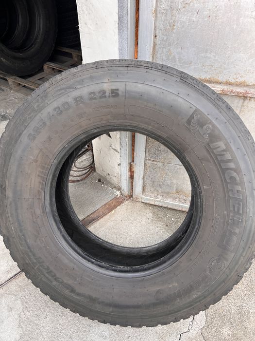 4 anvelope camion/autocar 295/80/22.5 , Michelin !