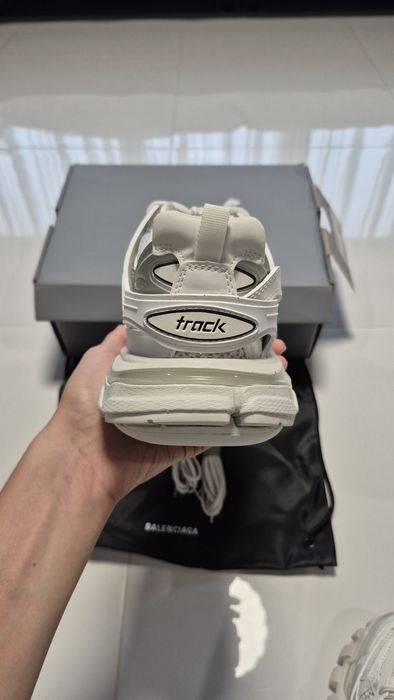 Balenciaga Track White 41
