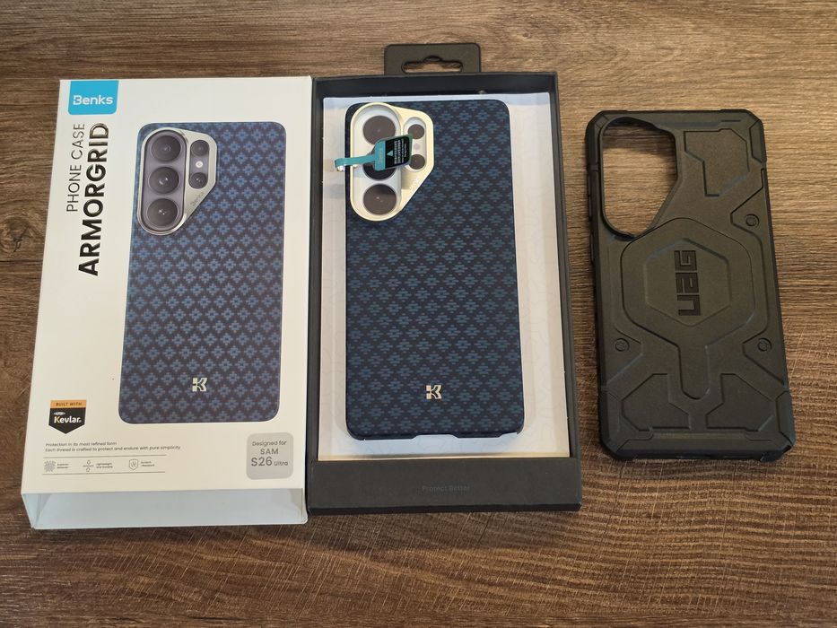 UAG Pathfinder MagSafe / Samsung Kindsuit Samsung S26 Ultra