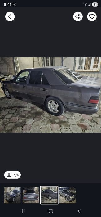 Сотилади мерседес е200