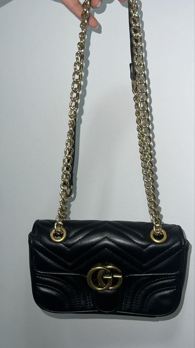 Дамска чанта Gucci Marmont Mini Flap