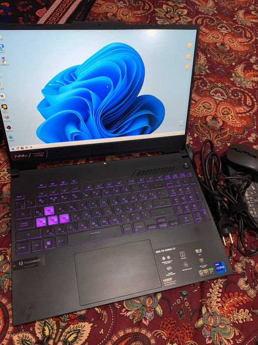 ASUS TUF Gaming F15 FX507ZC4