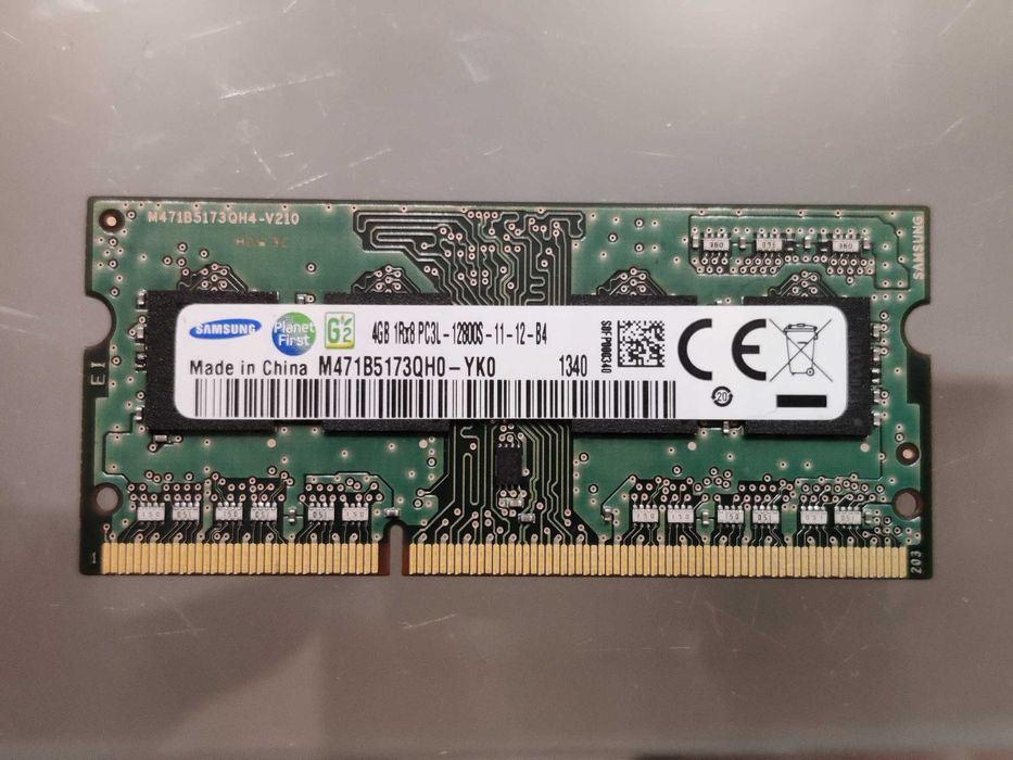 Продавам памети за лаптоп SO-DIMM DDR3 и DDR4 8GB Memory