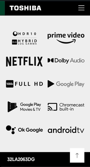 Toshiba 32 Android