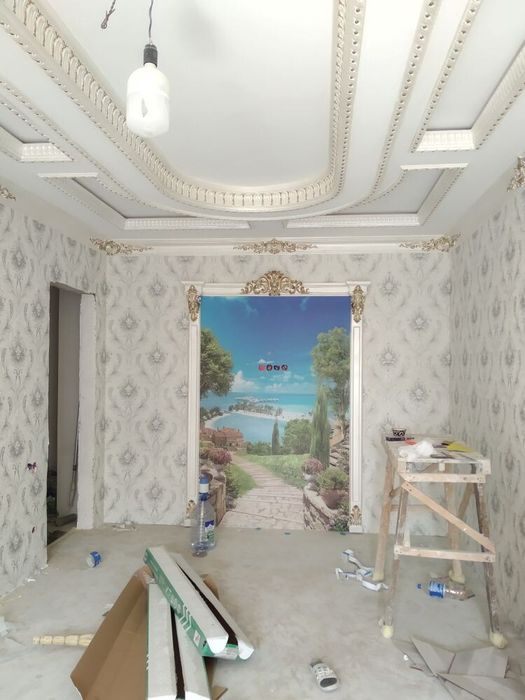 Малярные работы.