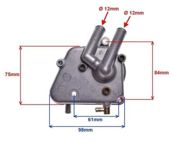 Pompa Apa Yamaha Majesty 125cc 150cc 180cc