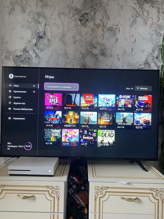 Продам Xbox one S