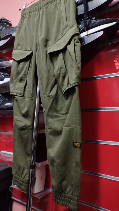 ОРИГИНАЛНО долнище G-STAR RAW Rovic XXS , XS анцуг памучно мъжко