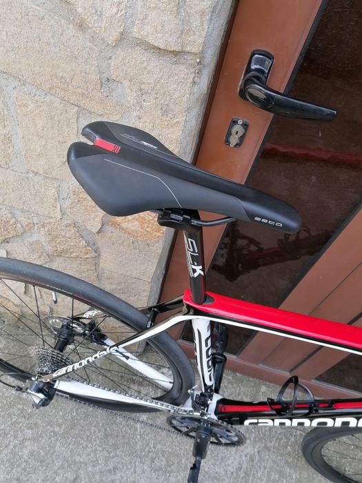 Шосеен Cannondale  Carbon  8,1 кг. Shimano Ultegra 2*11, хидравлика