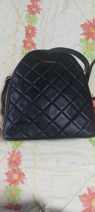 Дамска раница Черна