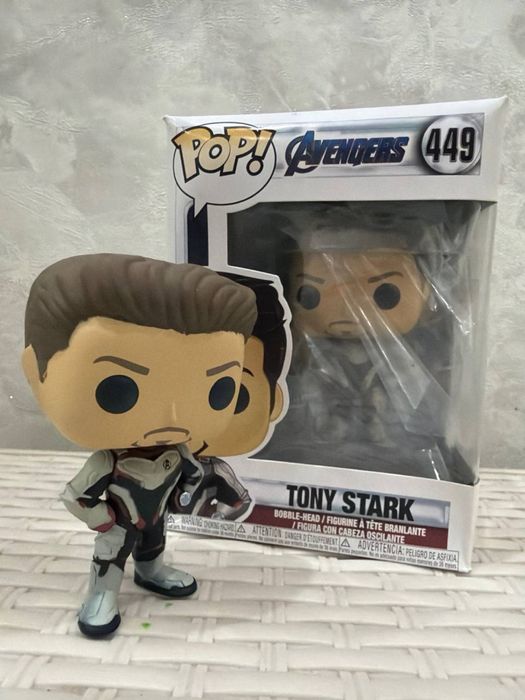 Funko Pop Тони Старк Марвел