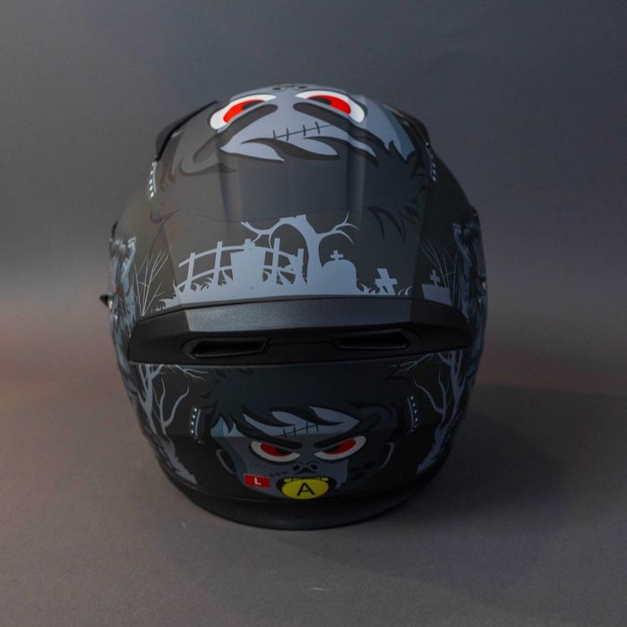 Каска за мотор , пистов, скутер, ел. тротинетка , др/ Размер L (59-60)