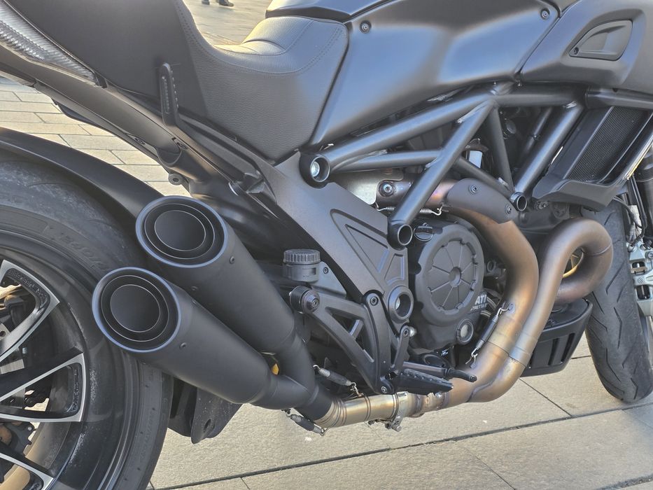 Ducati Diavel gen1.5 2018 11k km