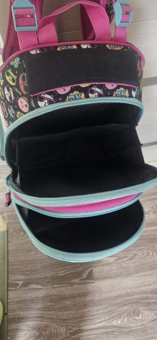 Продам рюкзак для девочки б.у.