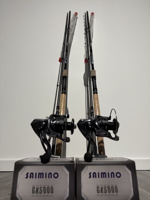 Set 2 Lansete Feeder WindBlade TFD 7 3.60 + 2 Muliete GK 5000