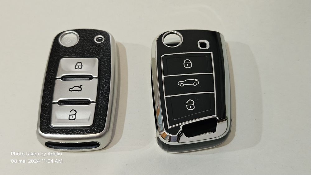 Husă cheie vw,skoda,passat,audi,golf,octavia
