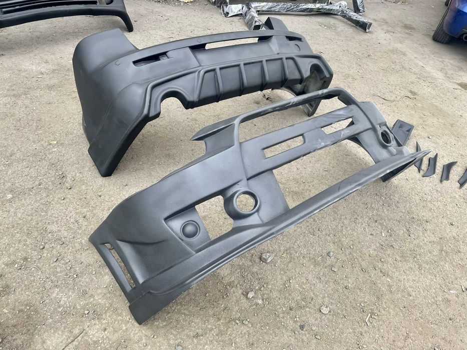 Бампер GT 400 для Lancer X (Lancer 10) Тюнинг-Обвес