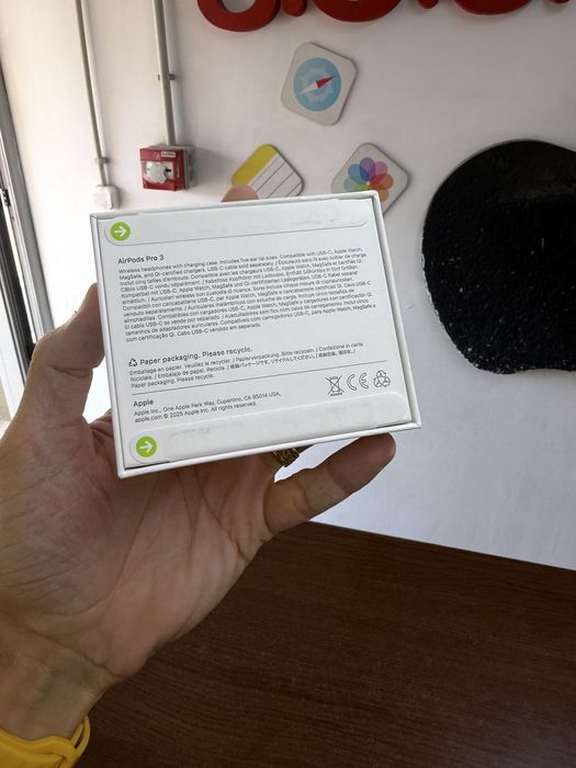 Vand Airpods Pro 3 Nou(Sigilate)