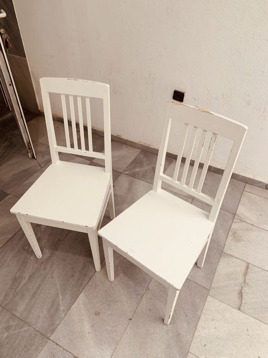 Шведски винтидж комплект столове от 60-те