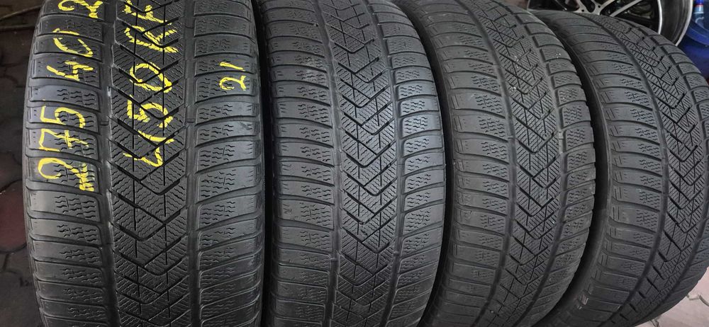 anvelope  Pirelli run flat  275/40/21 m&s iarna