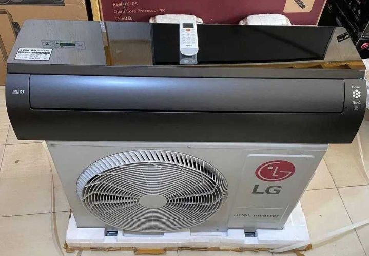 Кондиционер LG-12 инвертор мокрый установка сразу