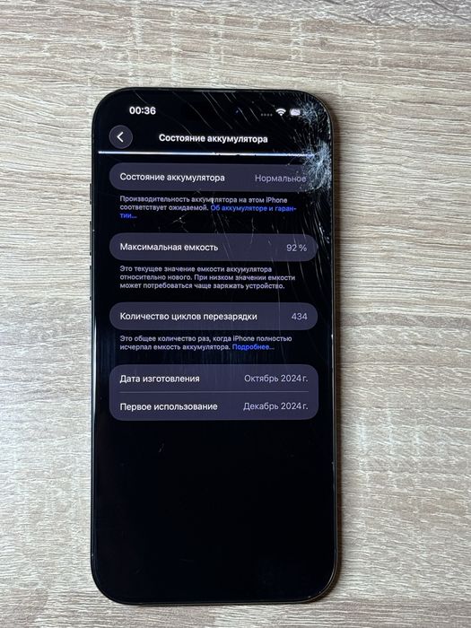 Айфон 16 Pro Max