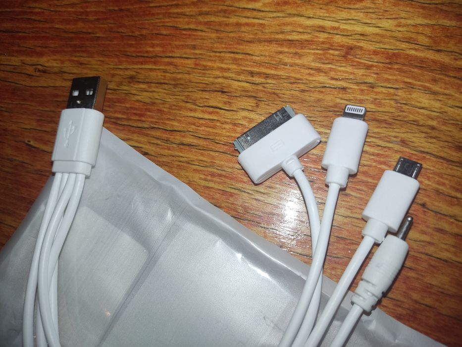 Usb,type- C, lightening,aux,otg переходник для зарядки