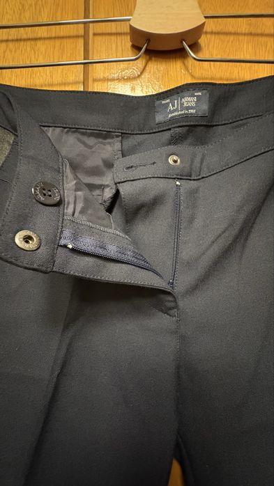 Панталон с ръб и кант Armani/Армани