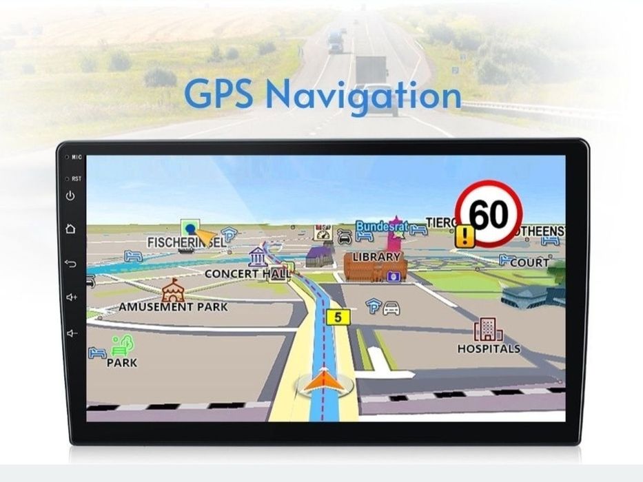 Navigatie Android dedicata pentru SEAT LEON 3 (2012-2020).