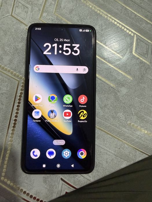 Xiaomi f6 pro 16/512