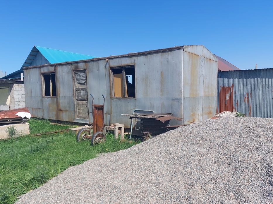 Вагончик металлические