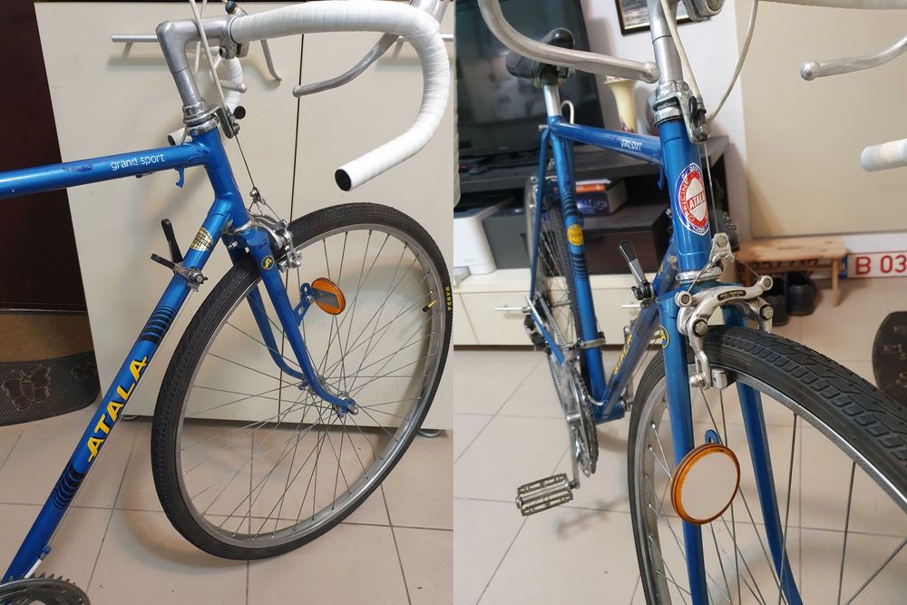 Cursiera/oras ATALA Grand Sport otel TT.57 ST.56 14.13kg 2x5 friction