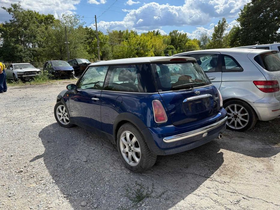 Mini Cooper One 1.6i на части