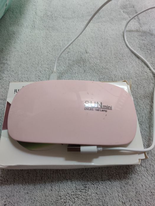Lampa uv led mini+produse manichiura