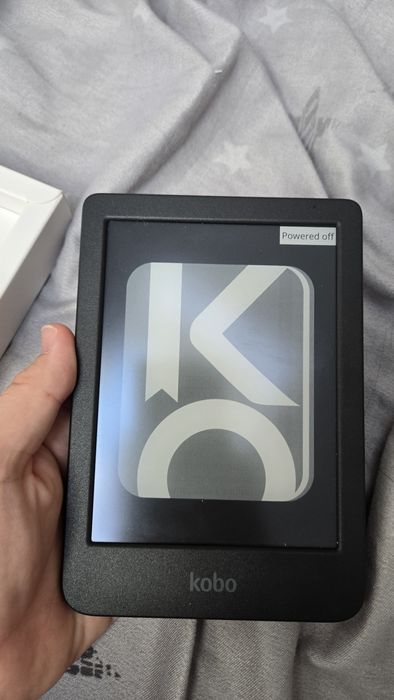 Ebook reader Kobo Clara BW