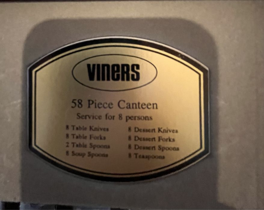 Стилни прибори за хранене със сребърно покритие