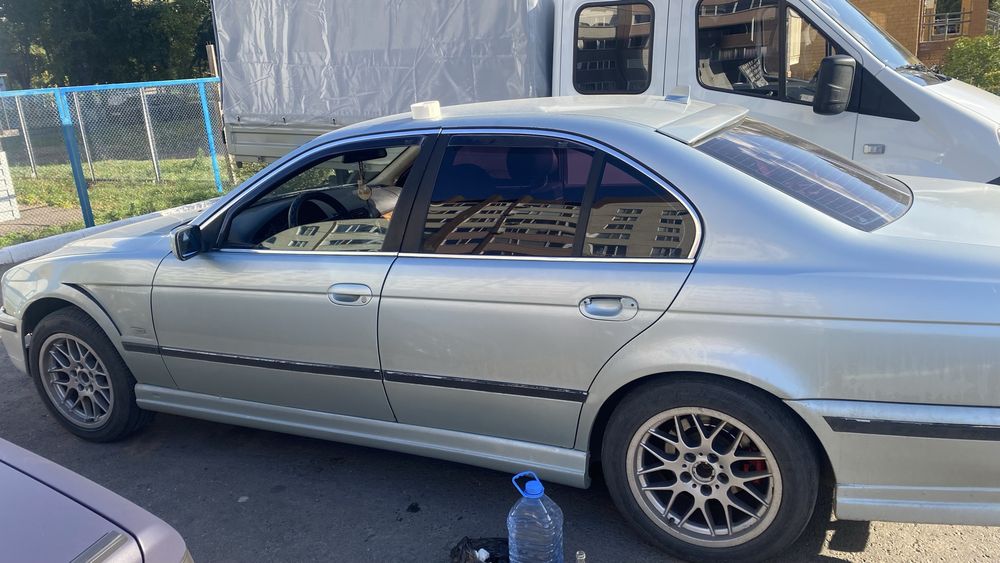 Диски BBS 17’ на БМВ е39